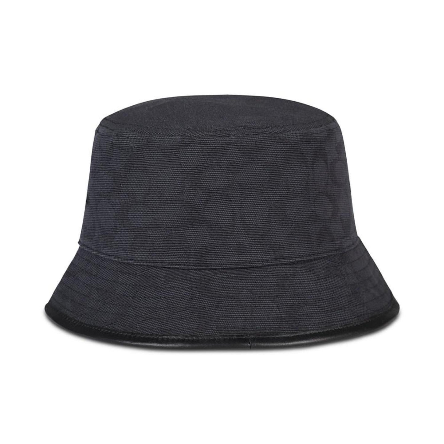 Women's Signature C Jacquard Canvas Bucket Hat