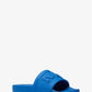 Jake Logo Embossed Rubber Slide Sandal