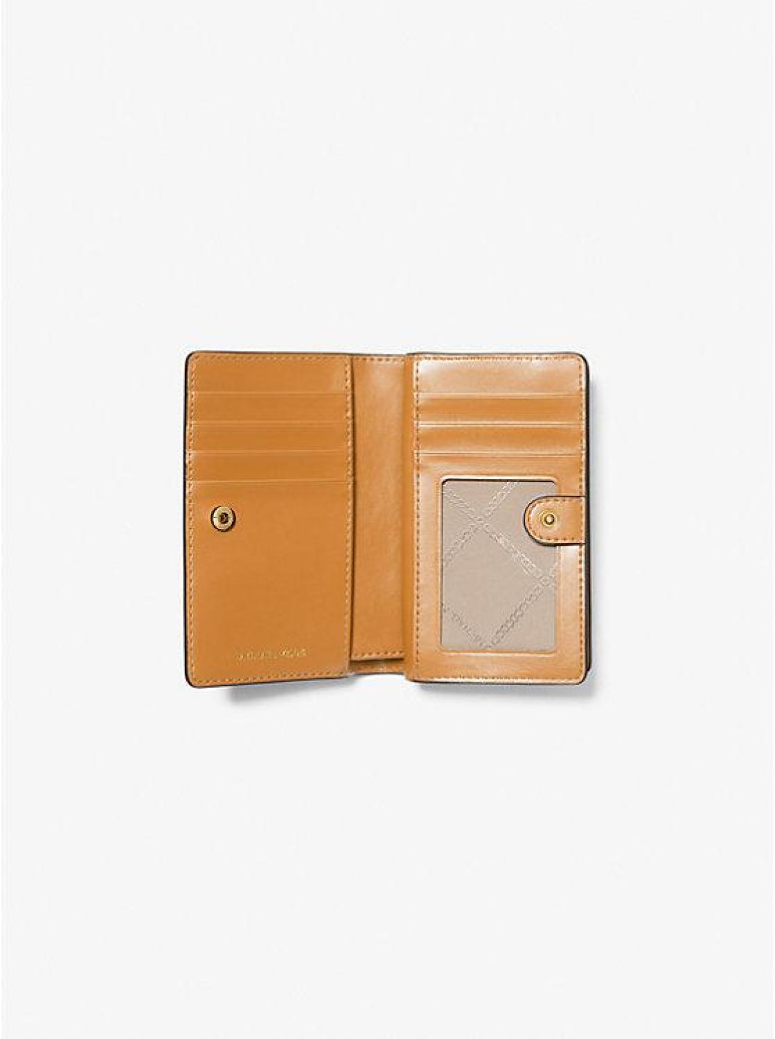 Medium Pebbled Leather Wallet