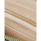 Morgan Saffiano Leather Zip Around Continental Wallet