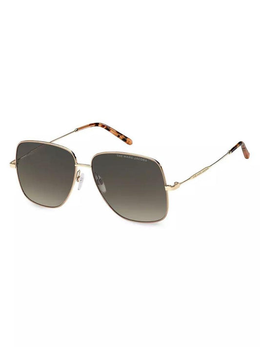 59MM Gradient Square Sunglasses