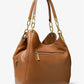 Lillie Large Pebbled Leather Shoulder Bag