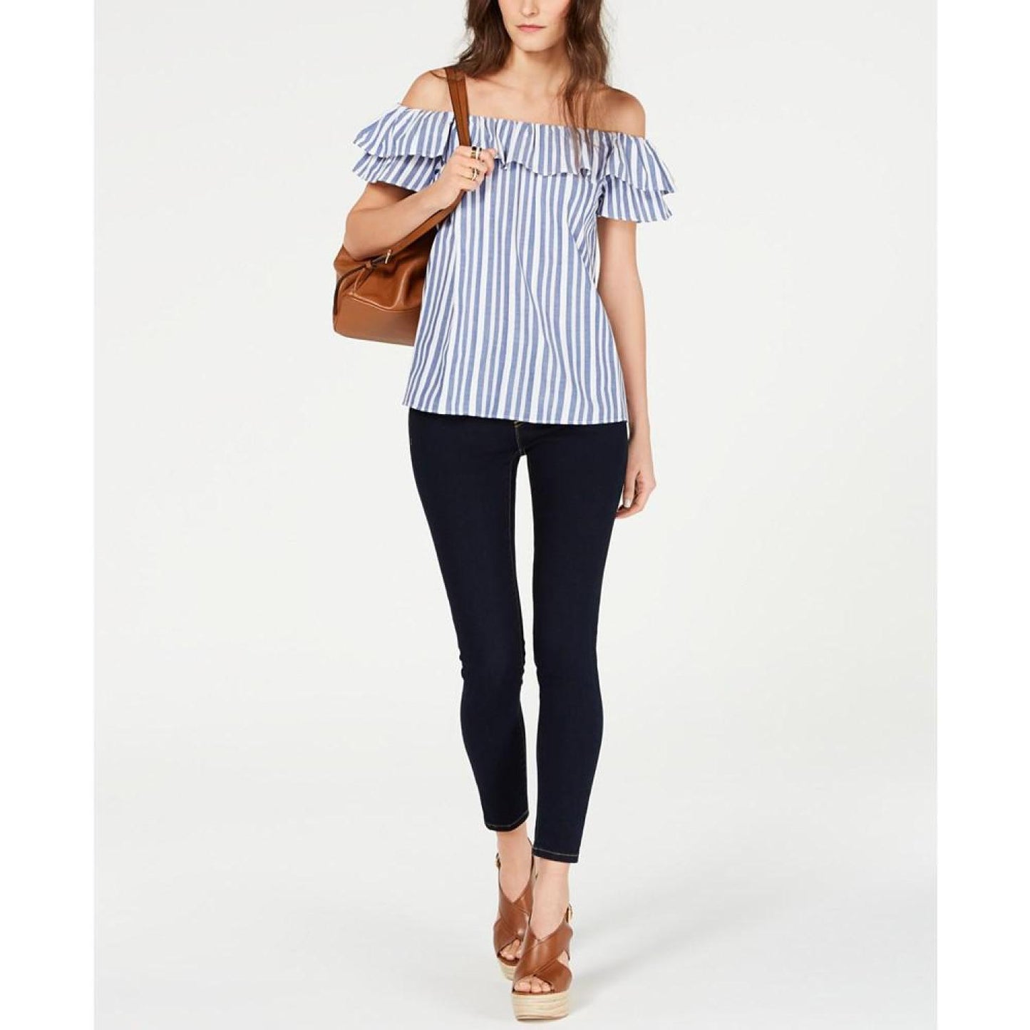 Women's High-Rise Stretch Skinny Jeans, in Regular & Petite Sizes