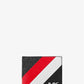 Signature Logo and Stripe Wallet With Passcase Gift Set