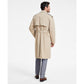 Men's Classic-Fit Trench Coat