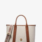 Luisa Medium Signature Logo Satchel