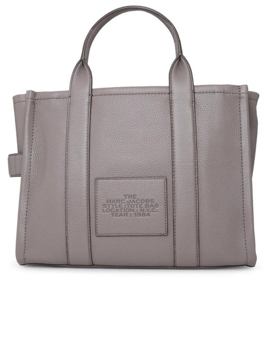 Marc Jacobs Logo-Embossed Medium Tote Bag