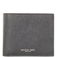 Michael Kors Logo Printed Bi-Fold Wallet