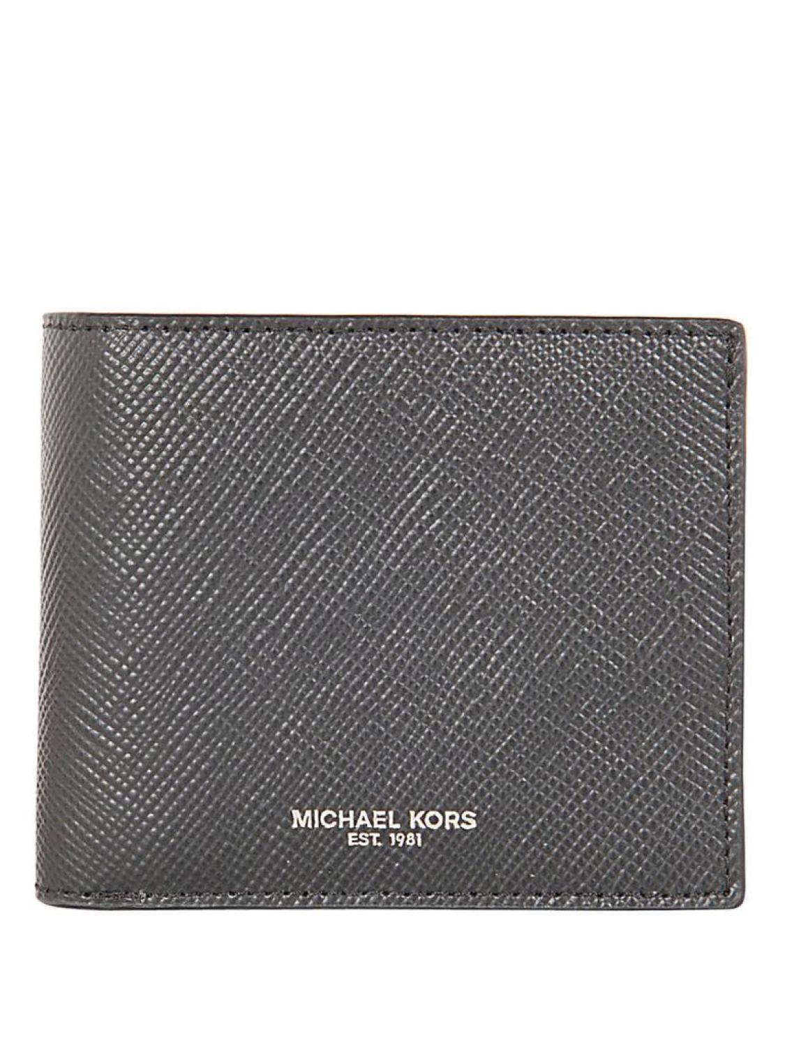 Michael Kors Logo Printed Bi-Fold Wallet