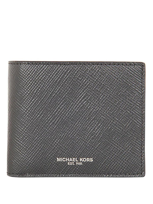 Michael Kors Logo Printed Bi-Fold Wallet