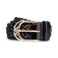 Women's Braided Leather Belt