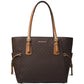 Logo Voyager East West Tote
