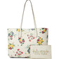 All Day Bouquet Toss Printed PVC Large Tote