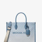 Mirella Medium Ombré Logo Tote Bag