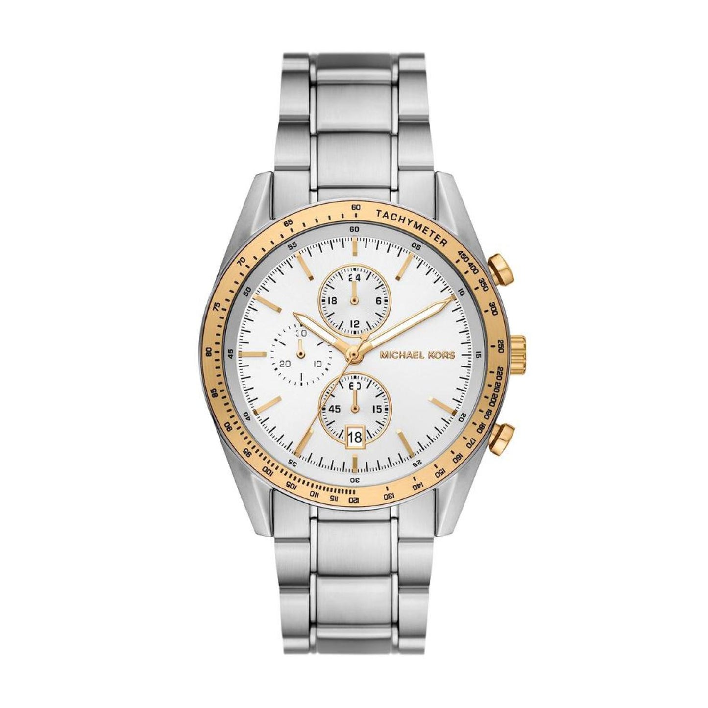 MK9112 - Accelerator Chronograph Stainless Steel Watch