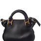 Chloé Marcie Mini Double Carry Leather Shoulder Bag