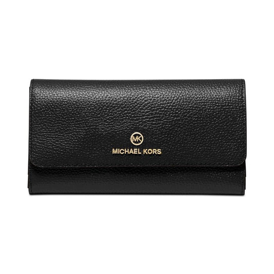 Jet Set Charm Large Trifold Wallet