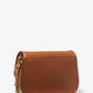Parker Medium Suede Messenger Bag
