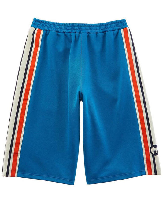 Gucci Striped Logo Short