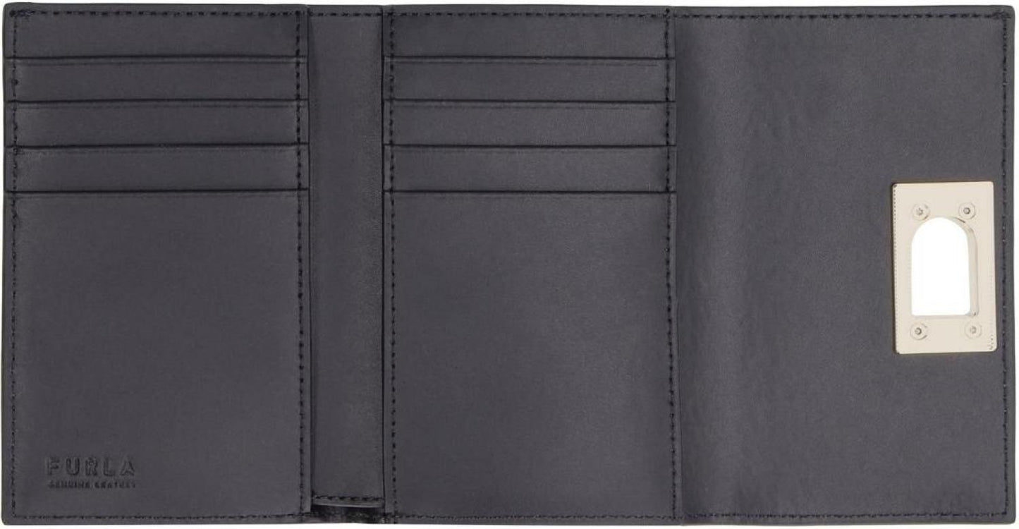 Furla 1927 Twist-Lock Compact Wallet