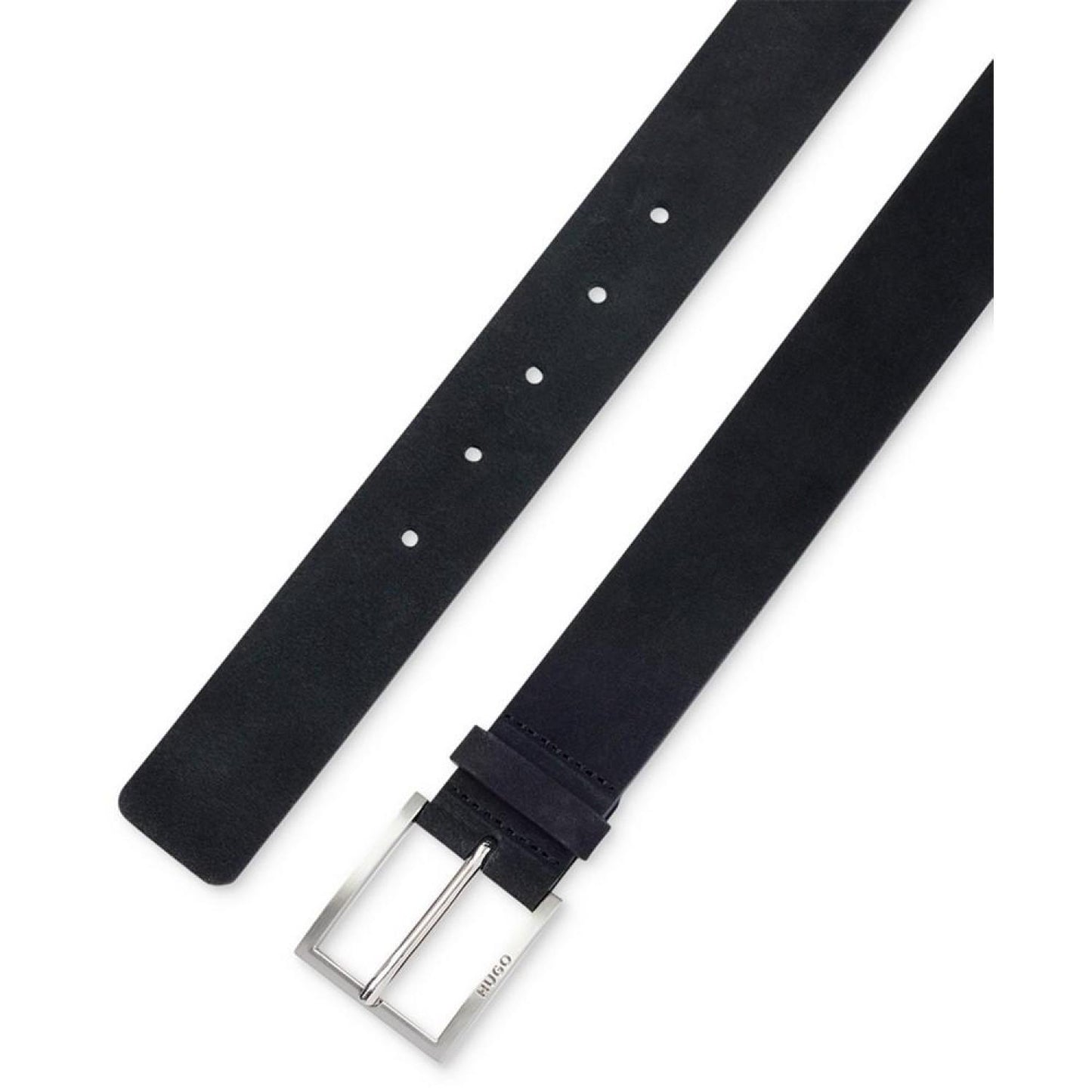 Hugo Boss Men's Sized Suede Belt