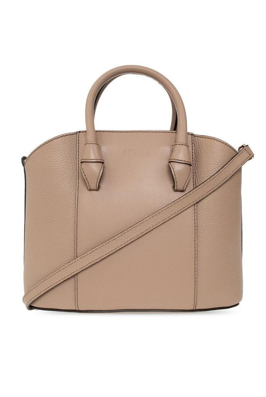 Furla Logo-Embossed Tote Bag
