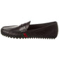 Gucci Web Leather Driver