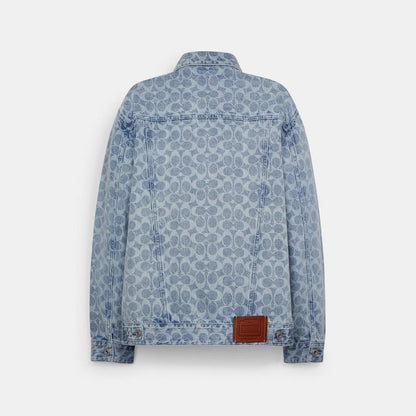 Coach Outlet Signature Denim Jacket