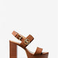 Carmen Faux Leather Platform Sandal