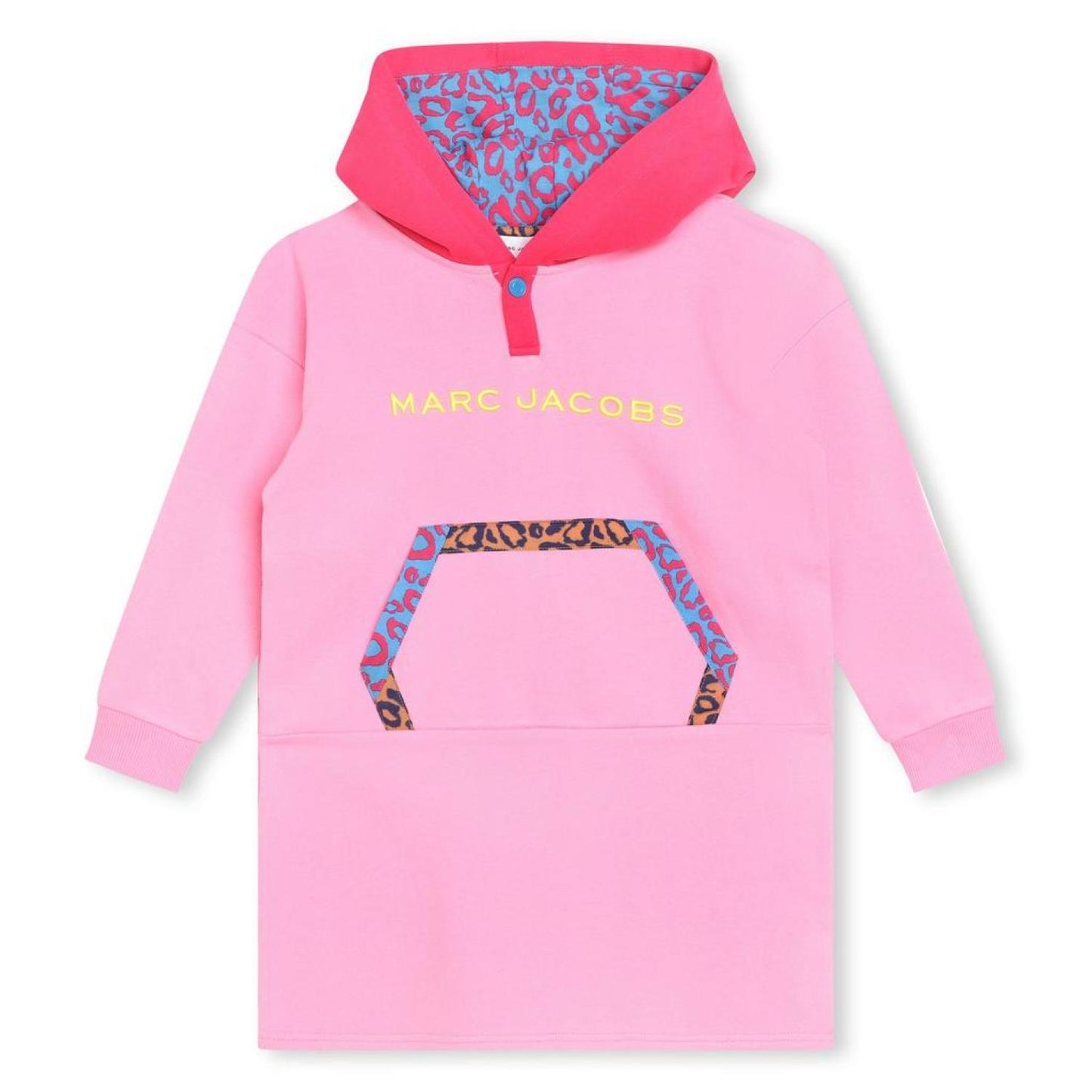 The Marc Jacobs Kids Straight Hem Hooded Dress