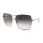 Kate Spade  KS Fenton/G/S 35J Womens Square Sunglasses