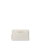 Jet Set Small Zip Around Card Case