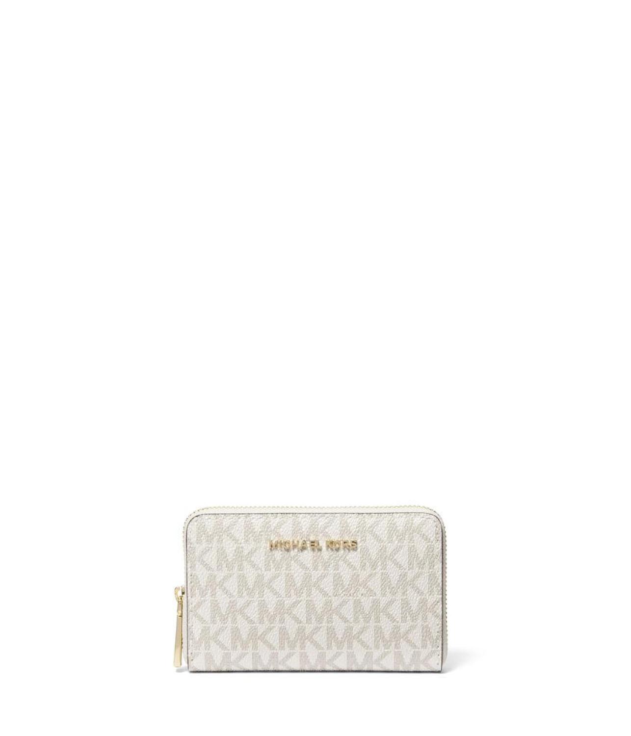 Jet Set Small Zip Around Card Case