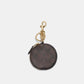 Coach Outlet Circular Coin Pouch In Signature Canvas