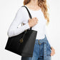 Jet Set Travel Large Saffiano Leather