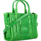 Marc Jacobs The Shiny Crinkle Mini Tote Bag