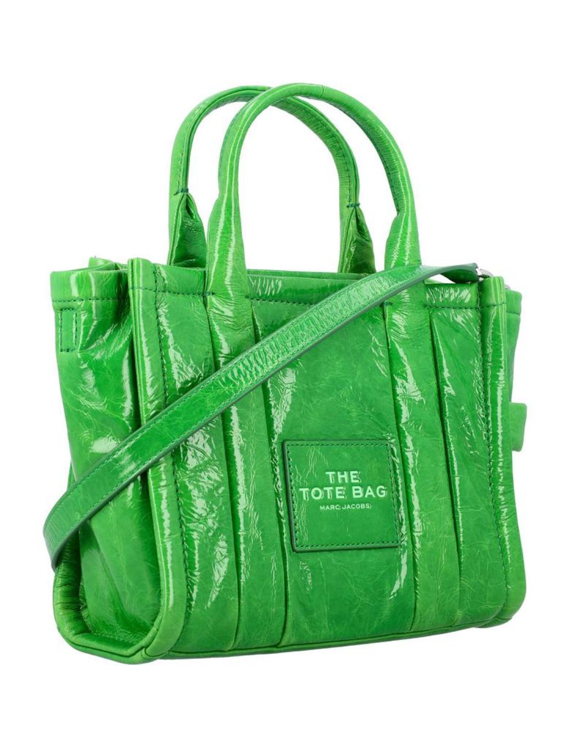 Marc Jacobs The Shiny Crinkle Mini Tote Bag