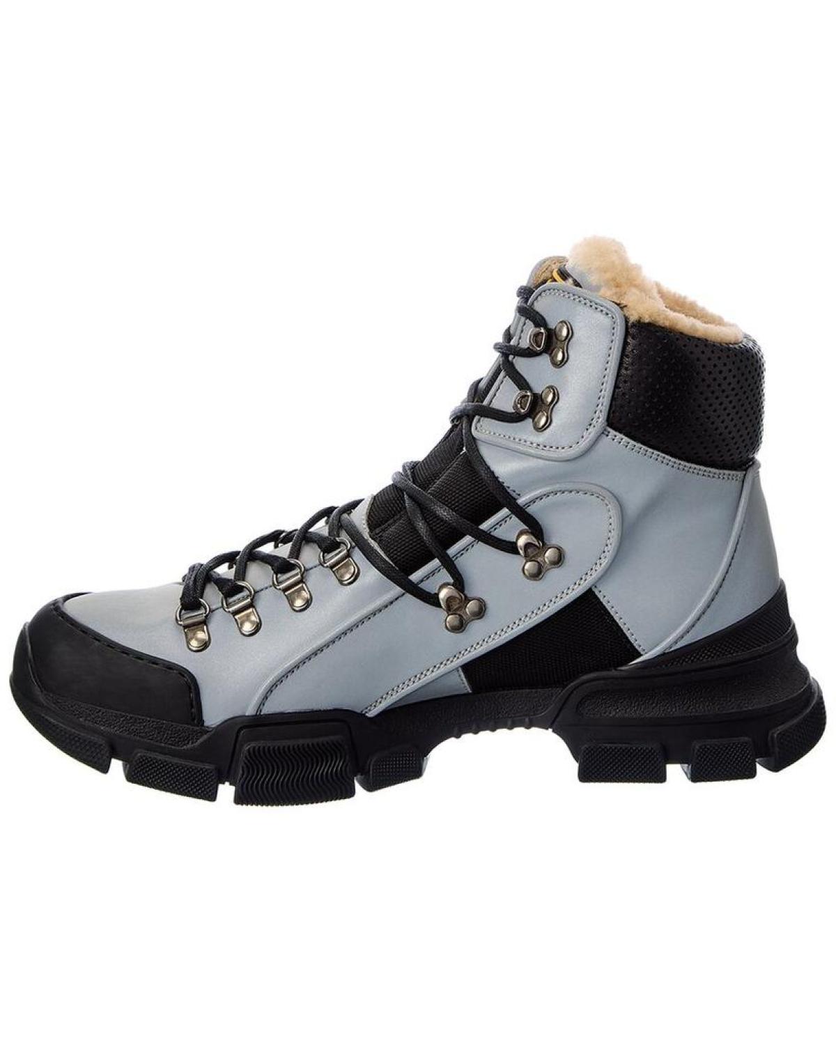 Gucci Flashtrek Leather Boot