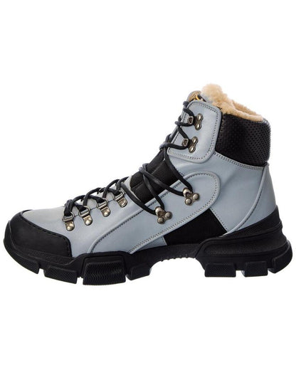 Gucci Flashtrek Leather Boot