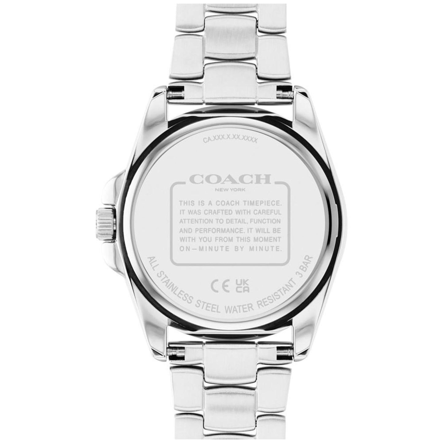 Women's Greyson Stainless Steel Bracelet Watch 36mm