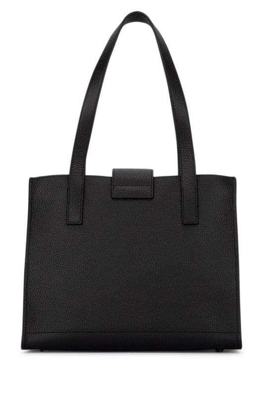Furla Logo-Buckle Detailed Tote Bag