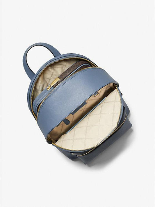 Sally Medium Saffiano Leather 2-In-1 Backpack
