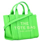 Marc Jacobs Logo Debossed Zipped Small Tote Bag