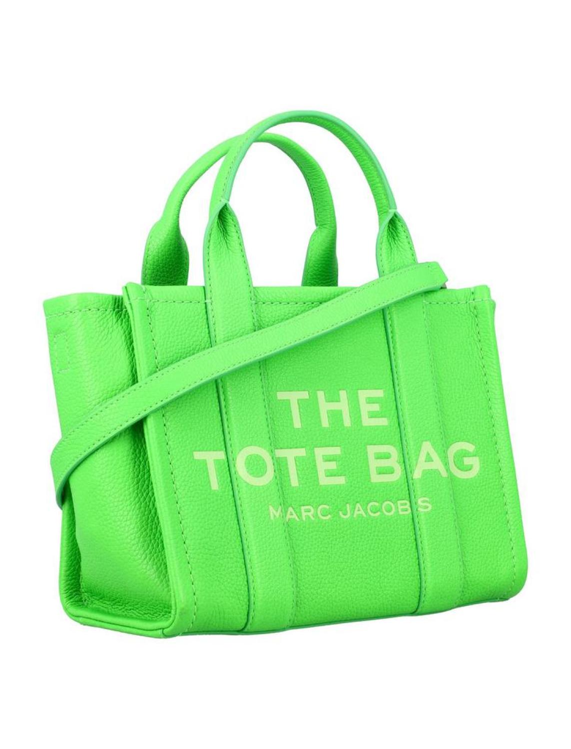Marc Jacobs Logo Debossed Zipped Small Tote Bag