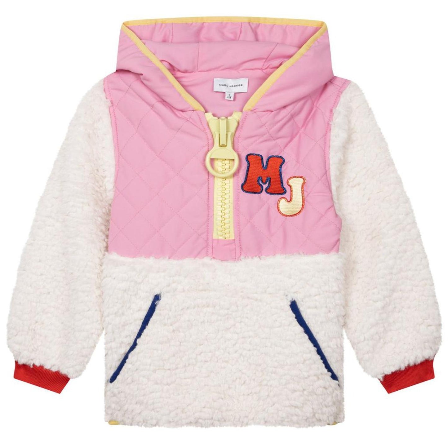 The Marc Jacobs Kids Color-Block Panelled Hoodie