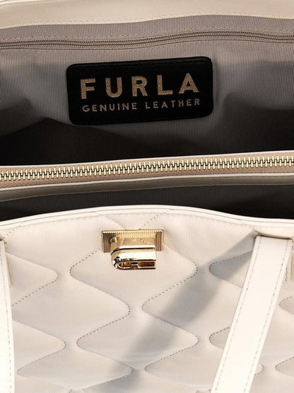 Furla 1927 Quilted Medium Shopping Bag