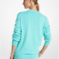 Cashmere Crushed-Sleeve Sweater