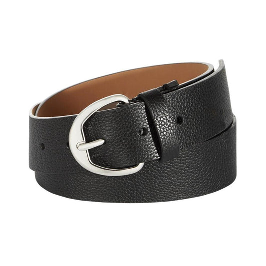 Women's 38 MM Pebble Leather Belt