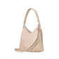 Polly Medium Shoulder Bag In Rich Pecan