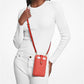 Logo Smartphone Crossbody Bag